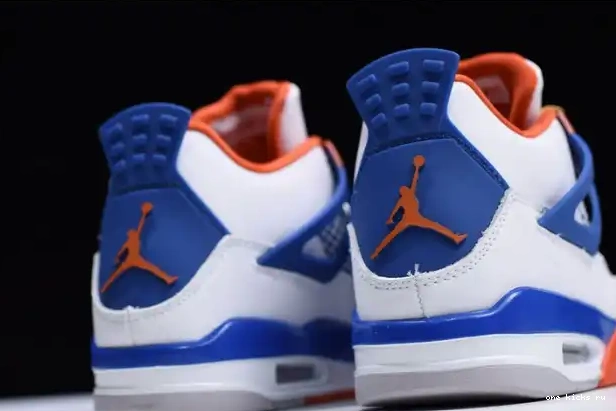 Cheap Crimson-Royal Air Jordan Bright 308497-171 4 White Blue 0326
